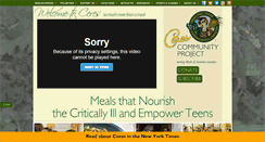 Desktop Screenshot of ceresproject.org